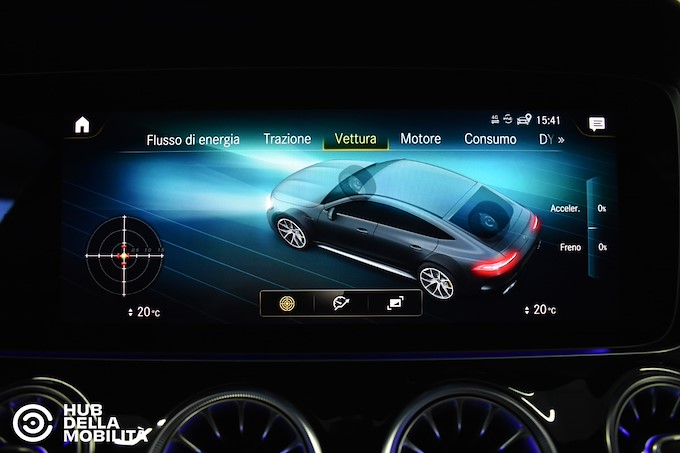 MERCEDES-BENZ GT Coupé 4 63 E-Performance 4Matic+ AMG S